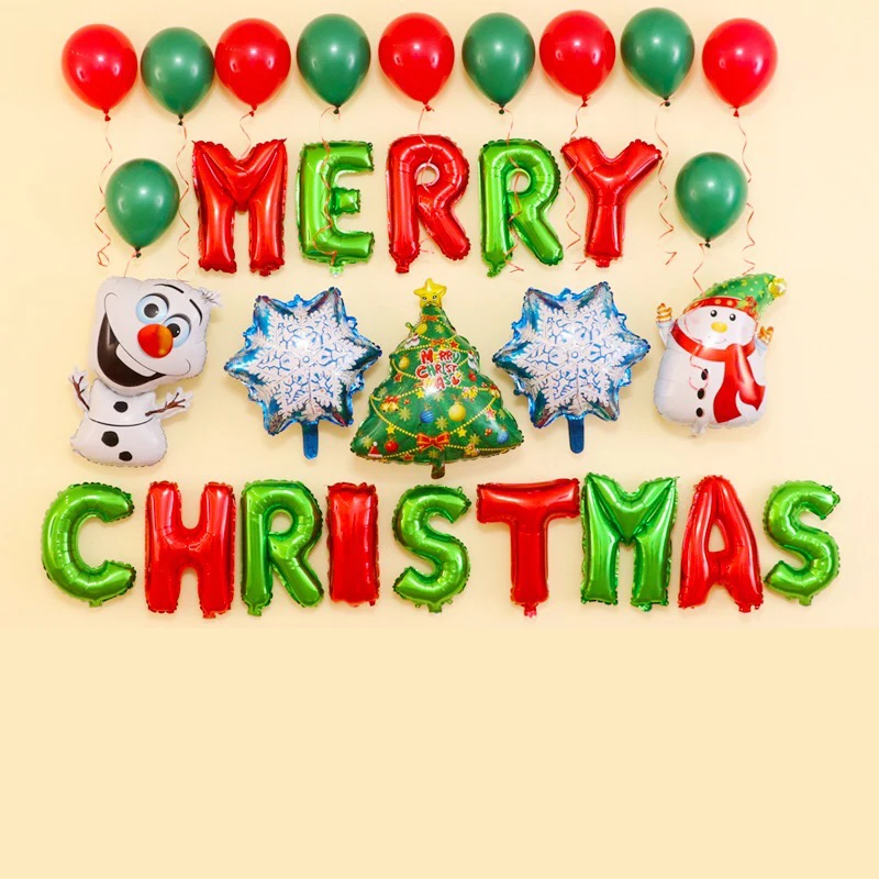 Merry Christamas воздушный шар из фольги воздушный шар День Рождения украшения Дети шар фигура воздушные шары глобусы воздушный шар «С Днем Рождения»