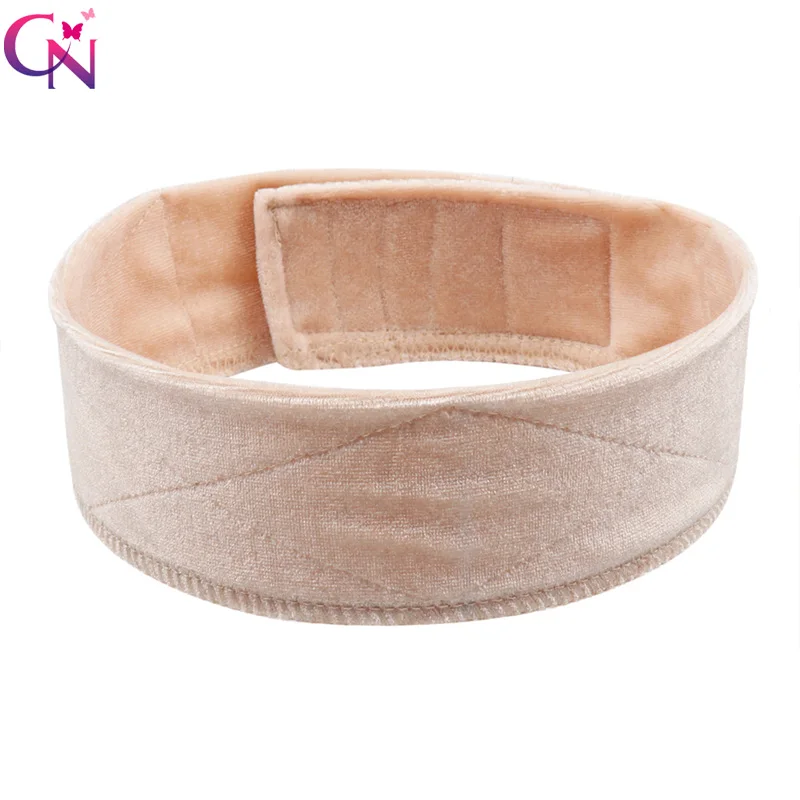 

CN Headwear Winter Headband For Girl Washing Double Sided Velvet Turban Headbands Holding Wig Non-slip Hairband Hair Accessories