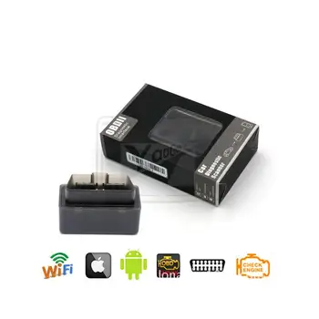 

WIFI OBD2 Car Diagnostic Tool For Android/ Symbian/Windows/IOS OBDII Protocol Mini ELM327 V1.5(ST)