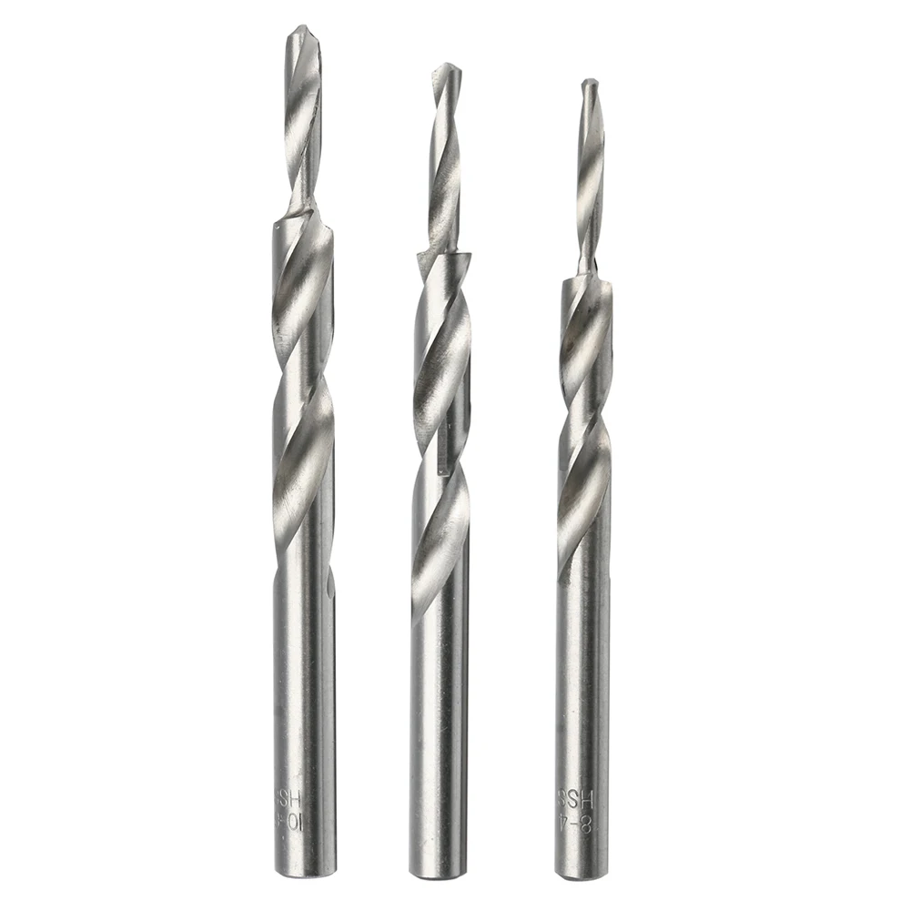 Drill-Bit Pocket-Hole Woodworking Manual 1pc for Twist-Step 5-9/6-10mm