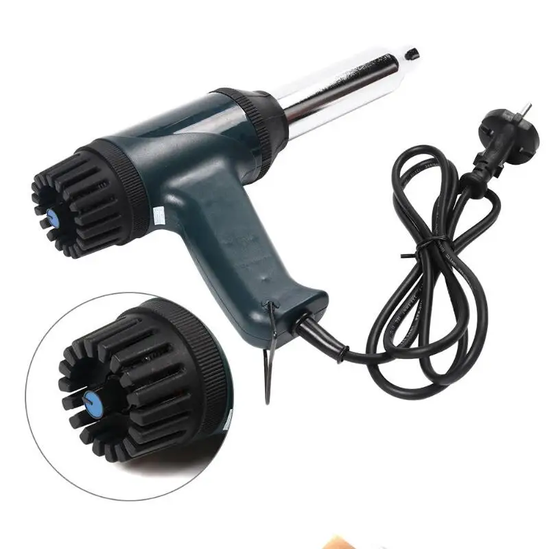 Plastic Welding Torch Hot air gun GJ-HQ7 700W 220V Thermostat Hot Air Blower Heat Gun Heater Soldering For car bumper Heat gun