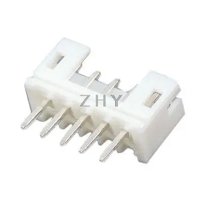 

100 Pcs 2mm Pitch 5 Pins PCB DIP Welding Bar Connectors