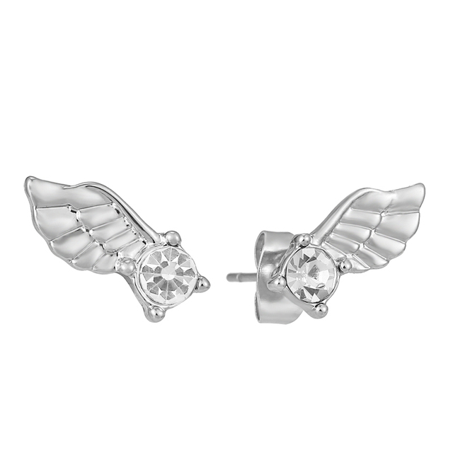 Offer 29 Styles  Infinity Stud Earring Clear CZ Fit Brand Earrings for Women Wedding Jewelry Dropshipping