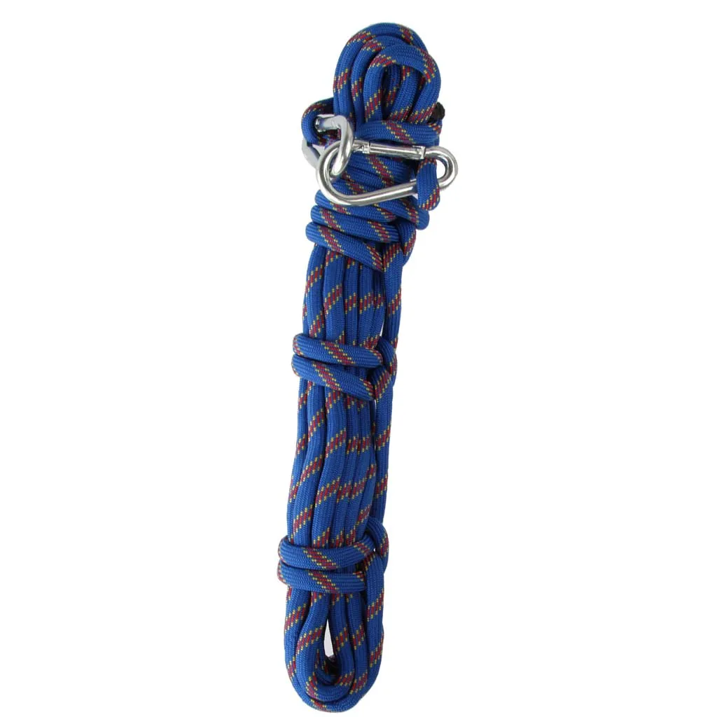 Multi-purpose 10M 10mm Outdoor Climbing Rope Climbing Safety Rescue Rope