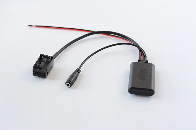 Автомобильный Bluetooth AUX адаптер беспроводной аудио телефонный звонок Hands Free микрофон для OPEL CD30 CDC40/CD70/DVD90
