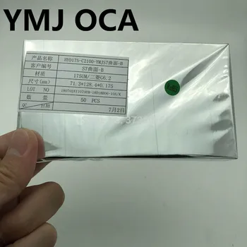 

YMJ edge screen repair oca glue use For Samsung s10 s9 s8 plus note 8 9 lcd screen glass oca adhesive laminating refurbish