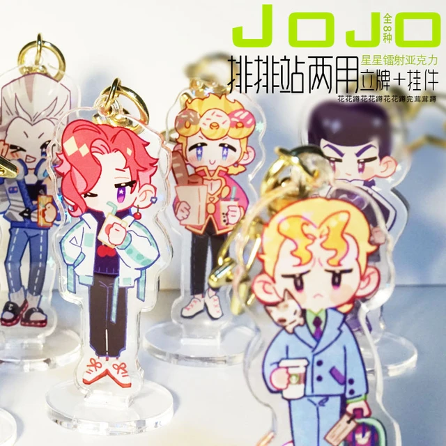 Jojos Bizarre Adventure Stone Ocean Stands  Jojo Bizarre Adventure Acrylic  Stand - Key Chains - Aliexpress