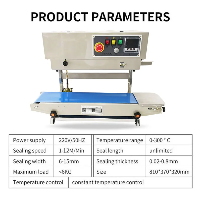 FR-900 вертикальная машина для непрерывной запечатывания пищевых пакетов автоматическая упаковочная машина для полиэтиленовой пленки вспомогательное оборудование печатная машина