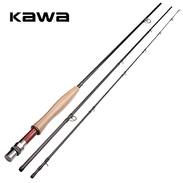 Kawa Fly Fishing Rod Ultralight Weight 2/3 Sections 2.8/2.9m