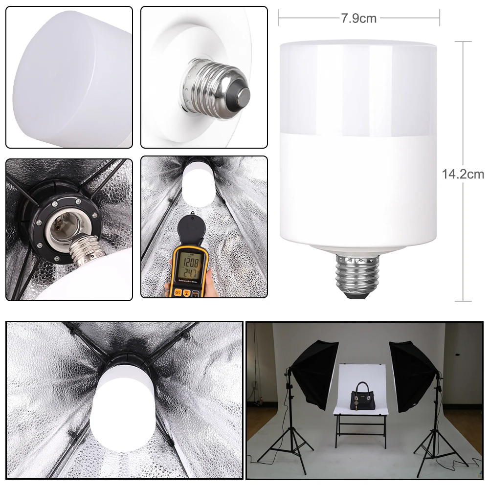 Photography Lighting Kit 2.6x3M Photo Background Muslin Backdrops & Softbox & Umbrella Reflector& Light Stand For Photo Studio light stand tripod photography light reflector umbrella