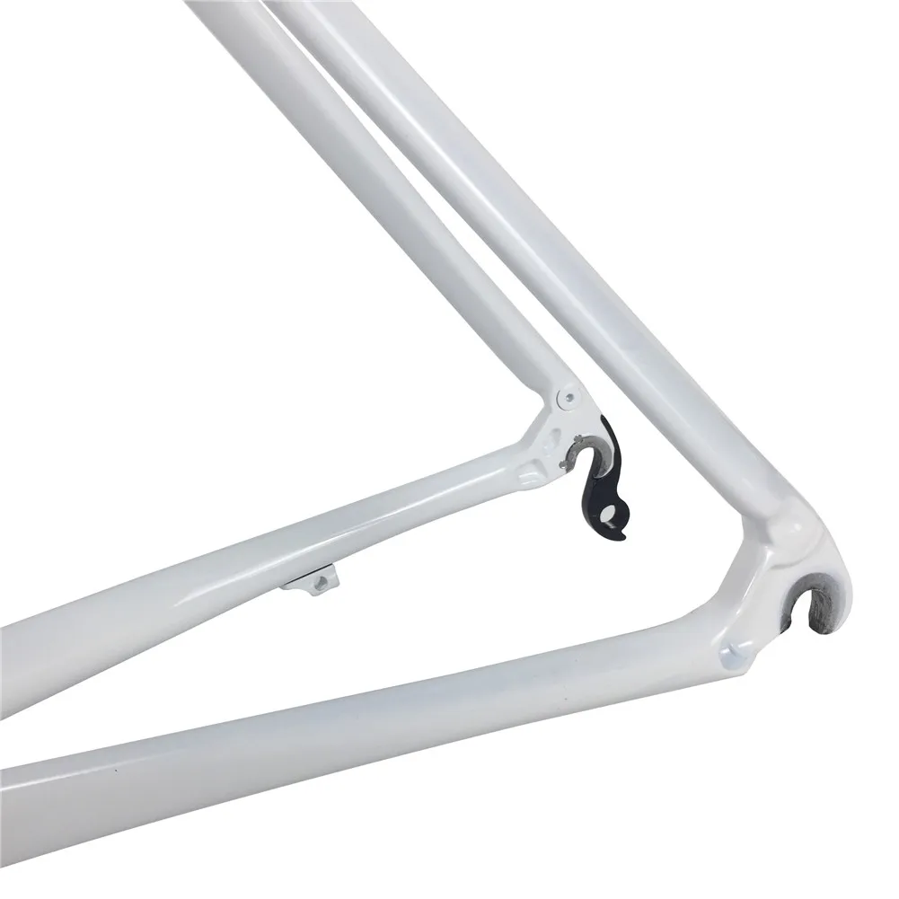 2019 T1000 полностью из углеродного волокна рамы дорожного велосипеда 700C для