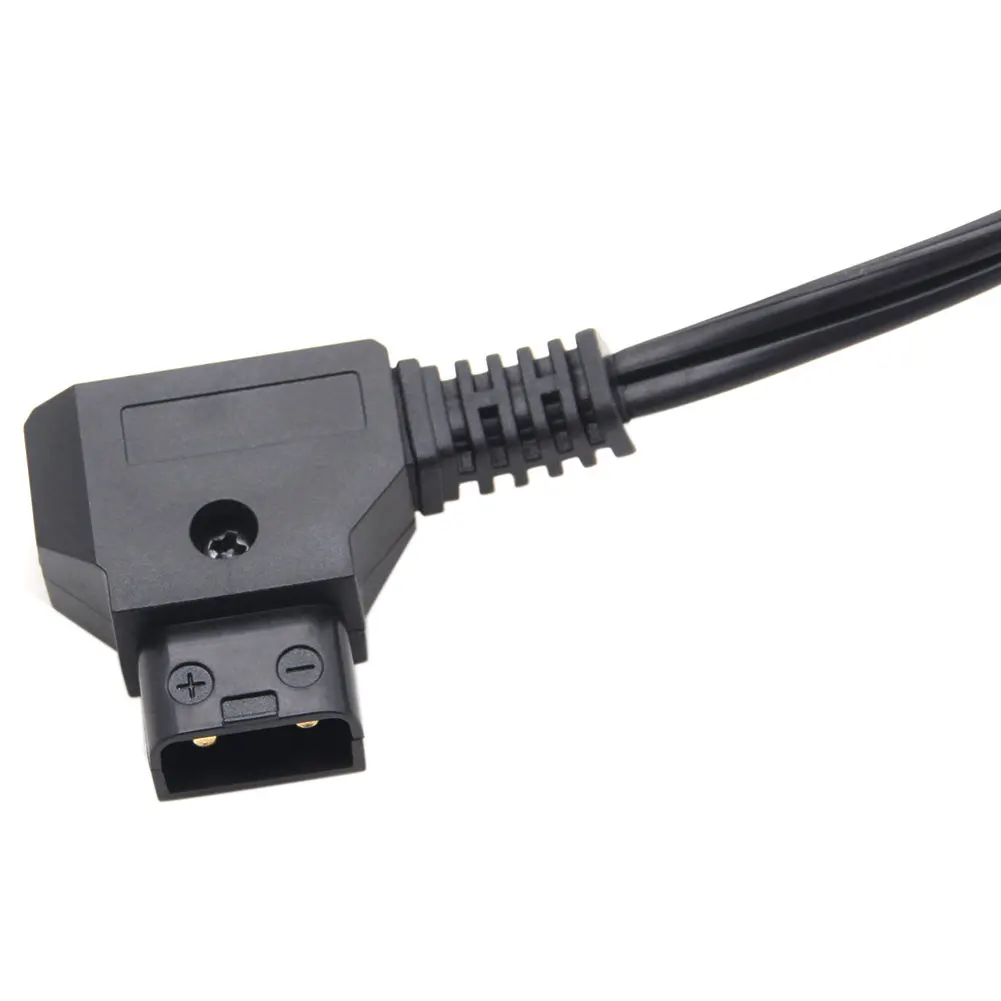 High Efficient Easy Use Photography Camera Adapter Home Durable Power Cables Four Ports Practical Electronic D-Tap B Type