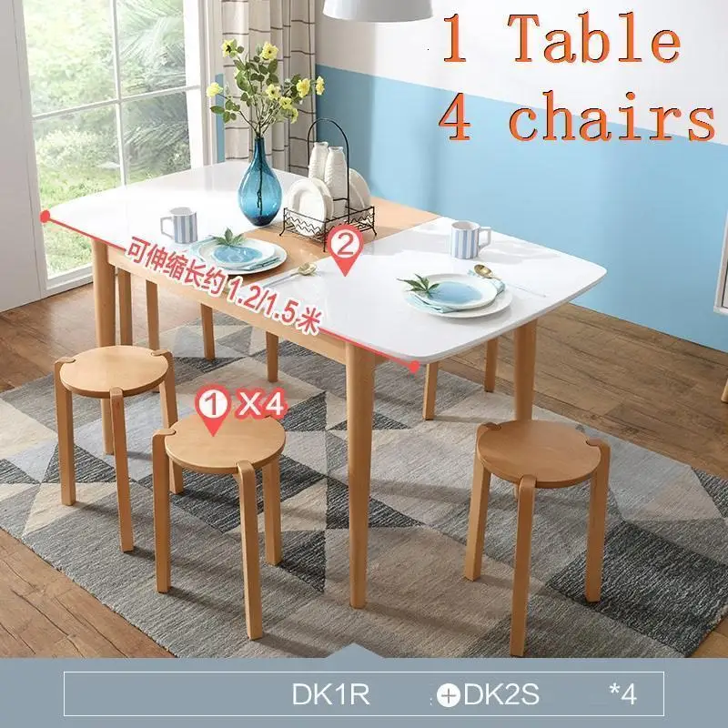 Таволо Eet Tafel комната Redonda Eettafel Sala Comedores Mueble обеденный набор Ретро деревянный Comedor Tablo Mesa De Jantar обеденный стол