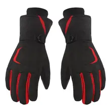 Уличные велосипедные Мотоциклетные Перчатки одежда для холодной погоды бархатные утолщенные лыжные перчатки водонепроницаемые осенние зимние ветрозащитные теплые Нескользящие