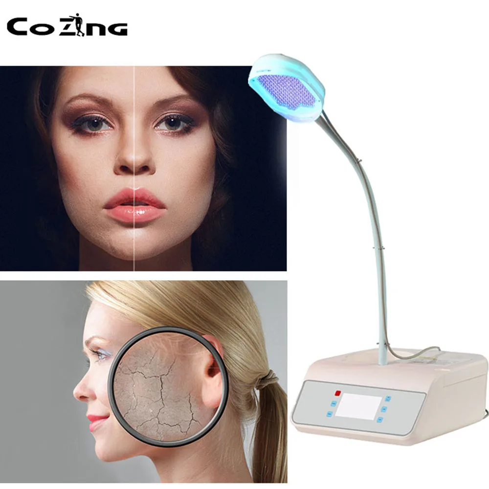 LED phototherapy at home devices units for sale red and blue 2 color light | Красота и здоровье