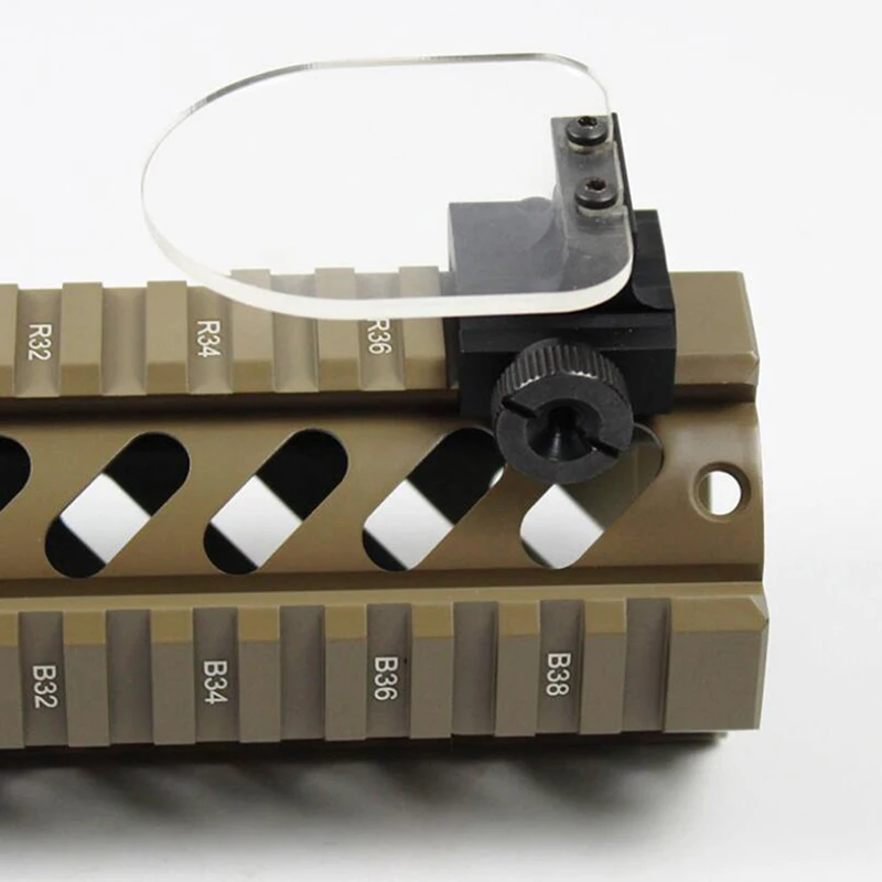 20mm Goggles Protector Rifle Airsoft Lens Guard Sight Scope Outdoor Tactical Tackle Holographic Glasses Eye Protection Accessory Rifle Scope Lens Cover,Rifle Scope Protector