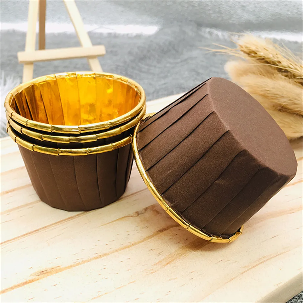 50 шт. Бумажные Формочки для кексов и маффинов| |