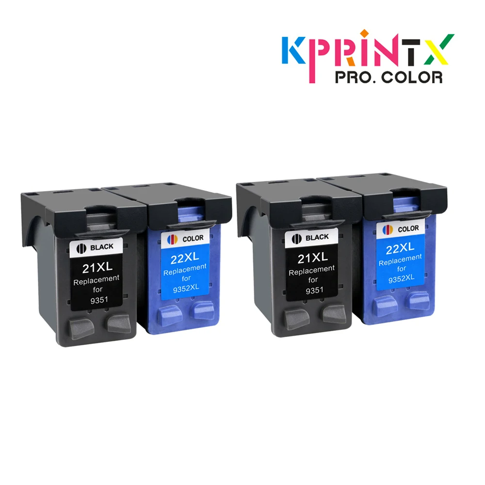 Чернильный картридж 21XL 22XL совместимый с hp21 22 deskjet D1311 D1320 D1330 D1341 D1360 D1420 D1430 3910 3920 3930 |