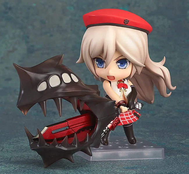 10 см God Eater 2 Алиса меч фигурки аниме ПВХ brinquedos Коллекция Модель игрушки