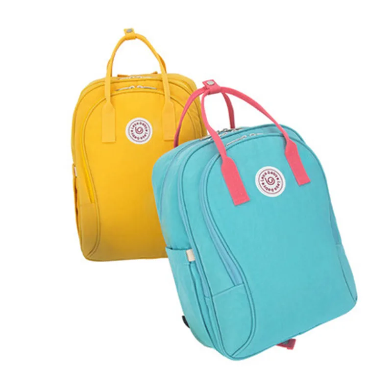 

New Style Mummy Diaper Nappy Bag Fashionable Multi-functional Large Capacity Waterproof Mother Diapers Backpack Baby Bag