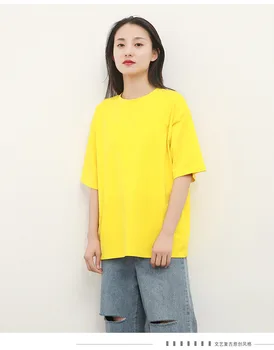 

Fashion Women Striped Harajuku Gray Candy Colors Hearts T Shirt Kawaii Cotton Black