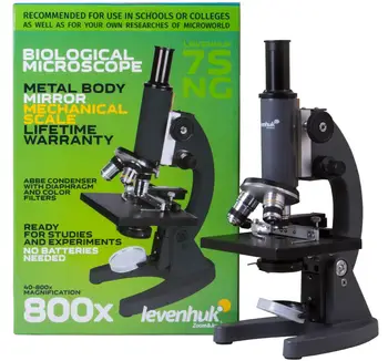 

Microscope Levenhuk 7S NG monocular