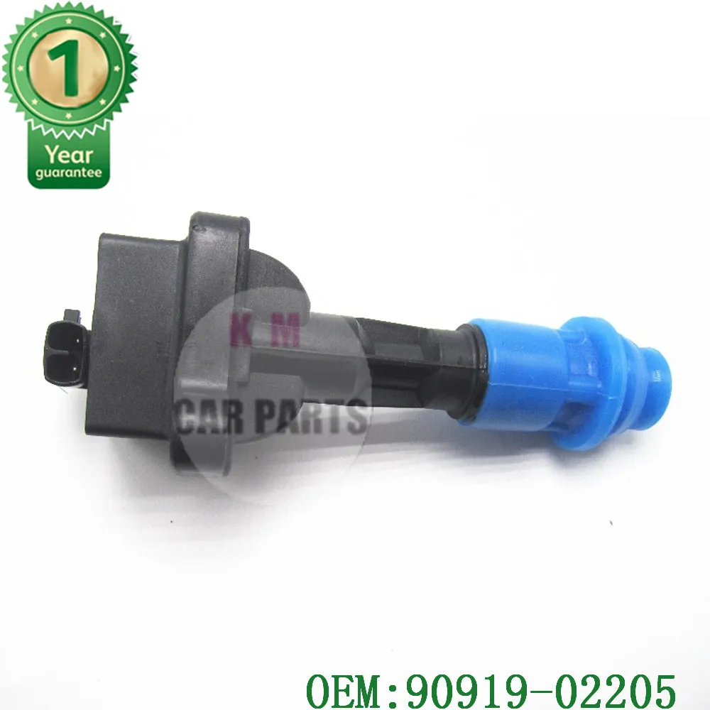 

Комплект 4 катушки зажигания OEM 90919-02205, подходит для Toyota Supra JZA80 2JZGTE 3.0L 6Cyl 1993-1998 OEM 90919-02205 катушка зажигания