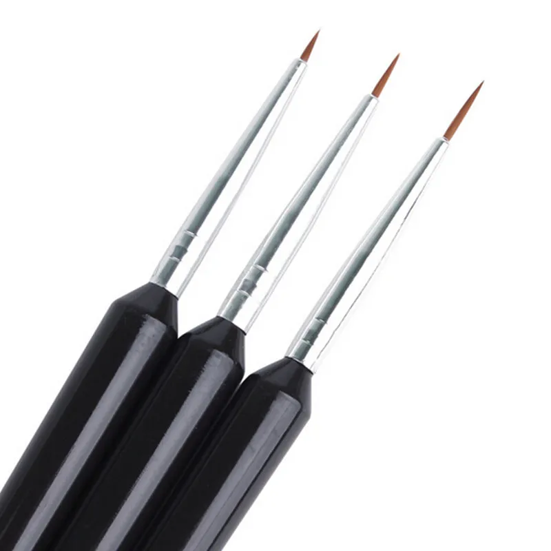 

New Hot Fashion Three Sticks High-grade Hook Line Nail Pull Line Hand-painted Stroke Pen Nail Supplies DIY Nail Art Tools