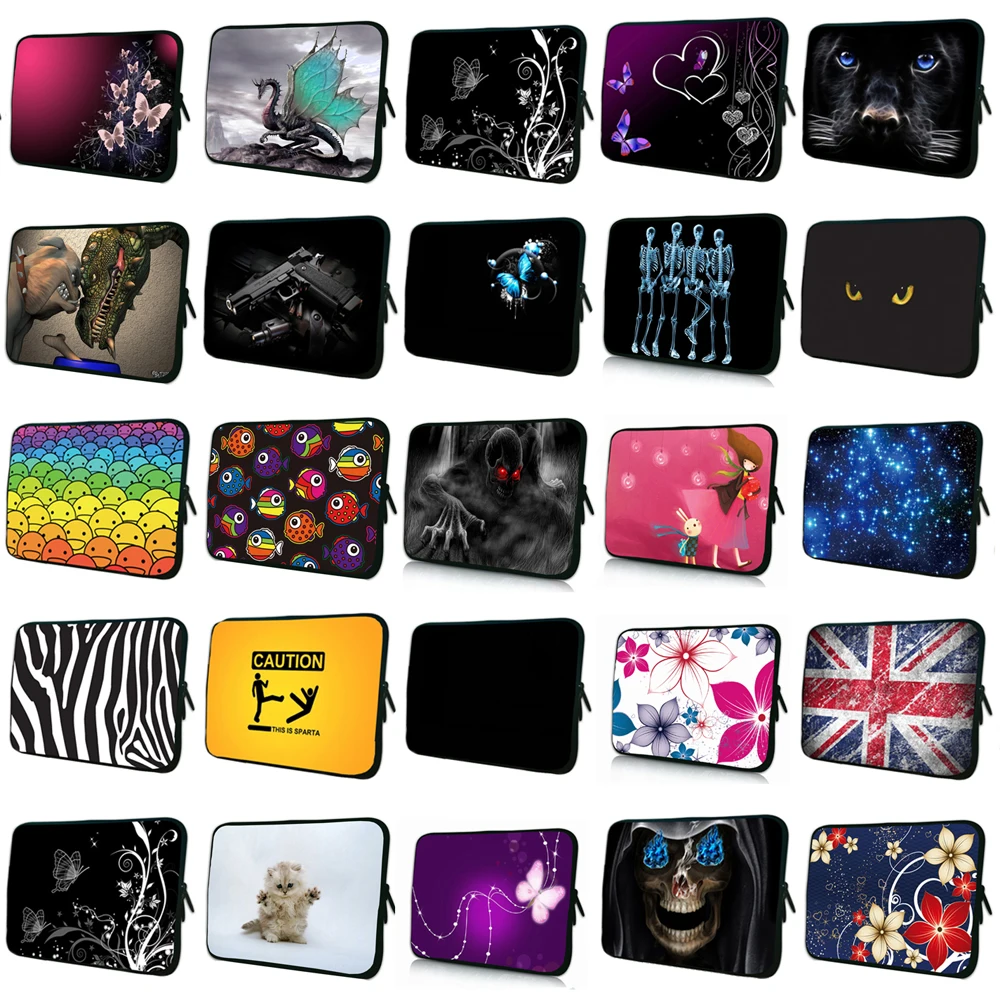 Waterproof Neoprene 7 inch Tablet Sleeve Bag Portable Neoprene 7.9" 8.0" Netbook Cover Case Shockproof Pouch For iPad Mini 5 4 3