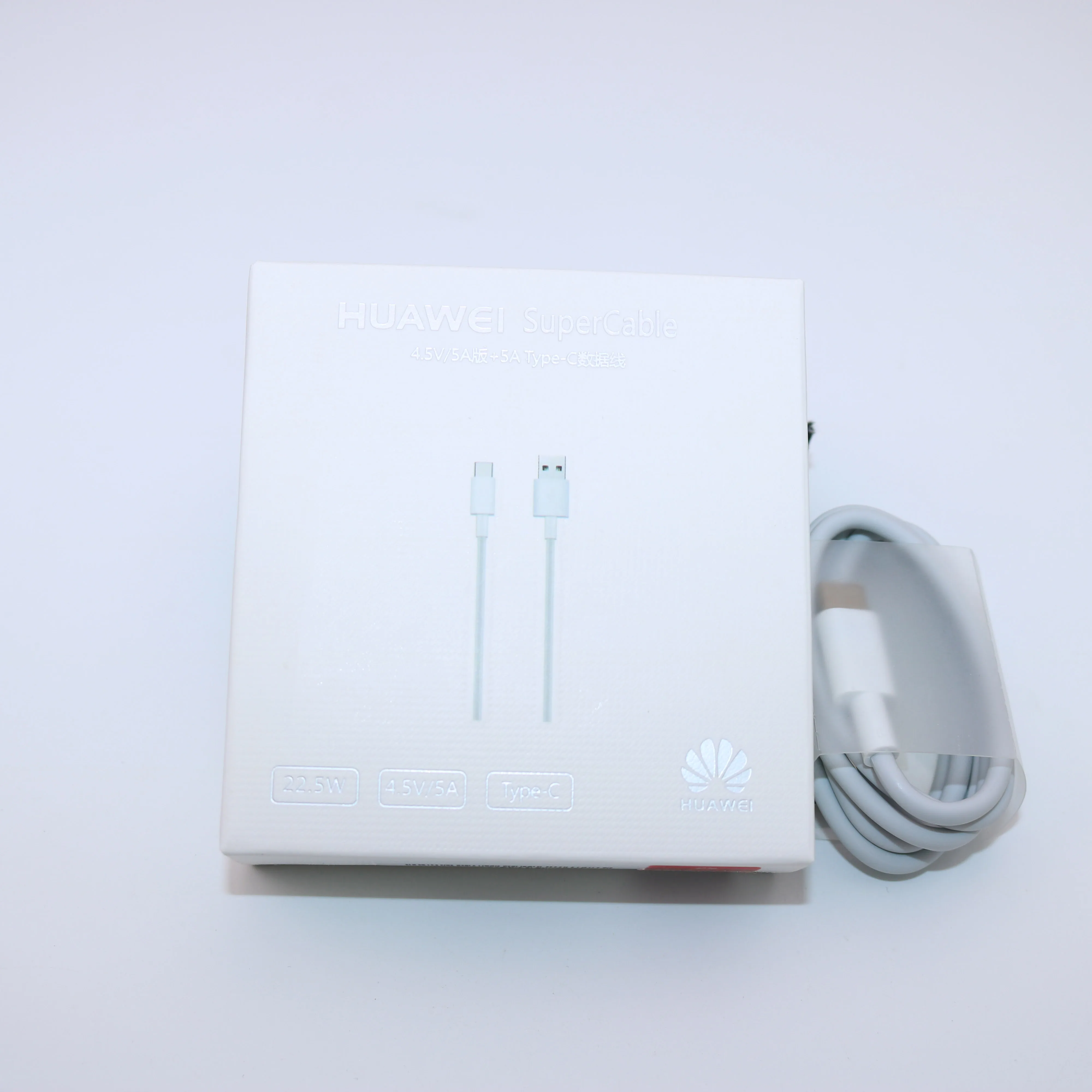 Huawei USB 5A type C кабель P30 P20 Pro lite Mate20 10 Pro P10 Plus lite USB 3,1 type-C Супер зарядный кабель - Цвет: With Packing