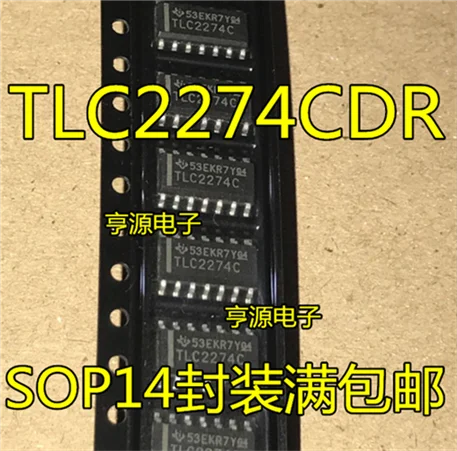 5cps TLC2274CDR TLC2274 TLC2274C SOP14