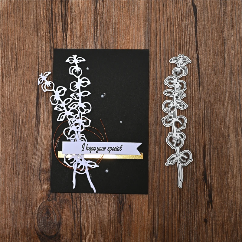 

DiyArts Metal Leaf Branch Cutting Dies Stencils For Scrapbooking Paper Card Making 2020 Embossing Knife Template Diy Crafts