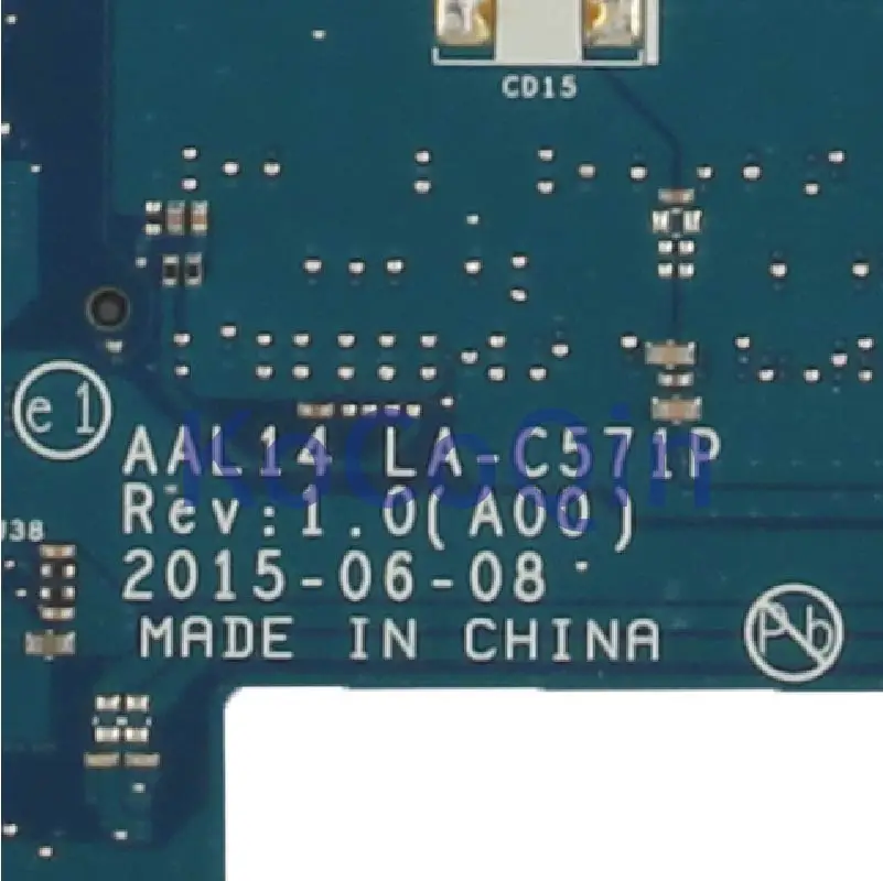 Placa-mãe para Computador para Dell Inspiron 5452 5552 Pentium N3700 - Imagem 6