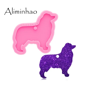 

DY0739 Super Glossy Dog Mold Resin Craft Silicone Mould DIY Epoxy Resin Crafting liquid silicone rubber Mold