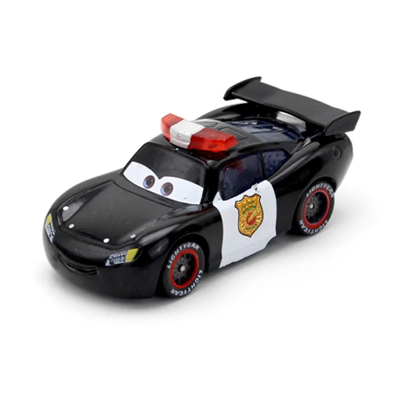 Модель автомобиля из металлического сплава Pixar Тачки 3 Молния Маккуин Джексон