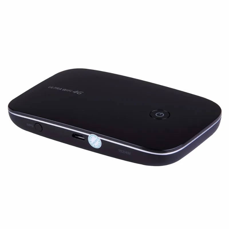 Разблокированный HUAWEI Softbank ULTRA wifi 4G 102HW беспроводной мобильный wi-fi-роутер широкополосное устройство маршрутизатор работает в Японии с сим-картой