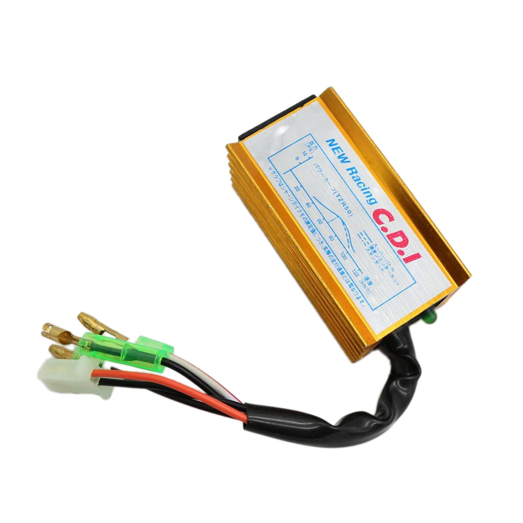 High Performance Racing CDI Box for 2-Stroke 50cc 90cc 1PE40QMB Yamaha JOG Moped