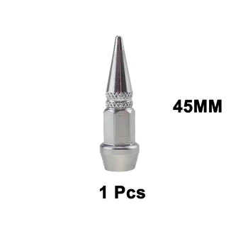 1Pcs อลูมิเนียมอัลลอยด์รถจักรยานยนต์รถจักรยานยนต์ Auto BIKE SPIKE รูปร่างกันฝุ่นยางล้อ Stem วาล์ว Caps จัดแต่งทรงผม Tunning 15