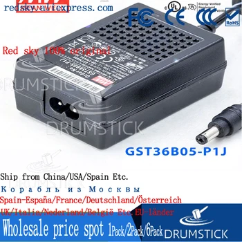 

Steady MEAN WELL GST36B05-P1J 5V 4.3A meanwell GST36B 5V 21.5W AC-DC High Reliability Industrial Adaptor