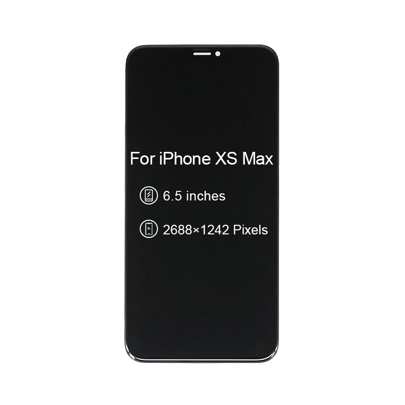 5 шт./лот ЖК-дисплей для iPhone XS MAX дисплей сенсорный экран дигитайзер сборка для iPhone XS MAX экран DHL EMS