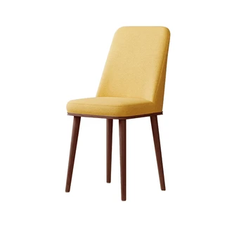 

Dining Chair Fashion Modern Simple Leisure Net Red Stool Backrest Restaurant Creative Nordic Adult Home