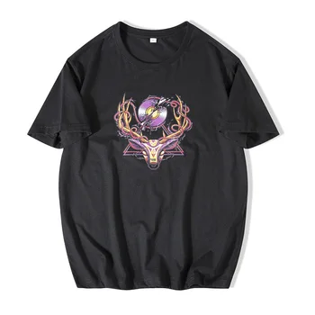 

Summer Men's Solid Color Short-Sleeved T-shirt round Neck Half-Sleeved T-shirt Fashion Men's Clothing