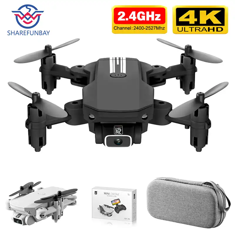 small drone with video camera