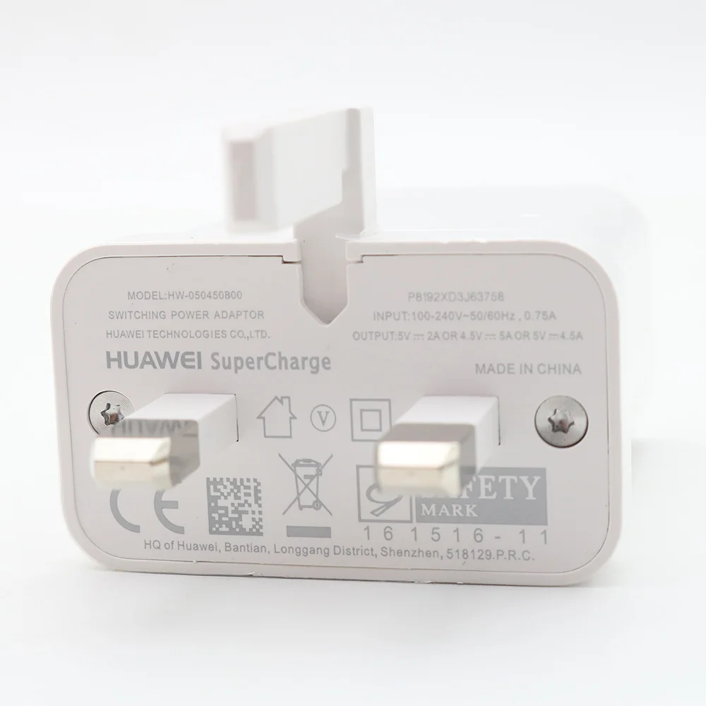 HUAWEI p30 P SuperCharge быстрое зарядное устройство с европейской вилкой 5A type C кабель для HUAWEI P9 P10 Plus P20 Pro mate 9 10 Pro mate 20 V10