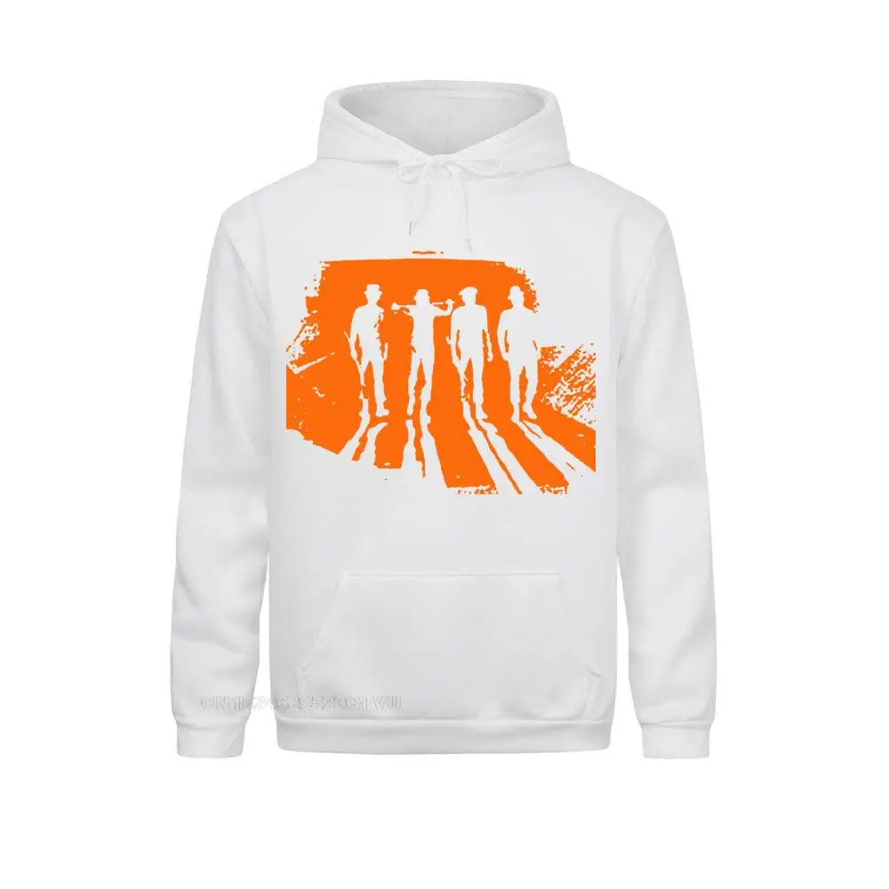 06450 Hip hop Long Sleeve Hoodies Thanksgiving Day  Men Sweatshirts Hip hop Sportswears Fashionable Drop Shipping 06450 white