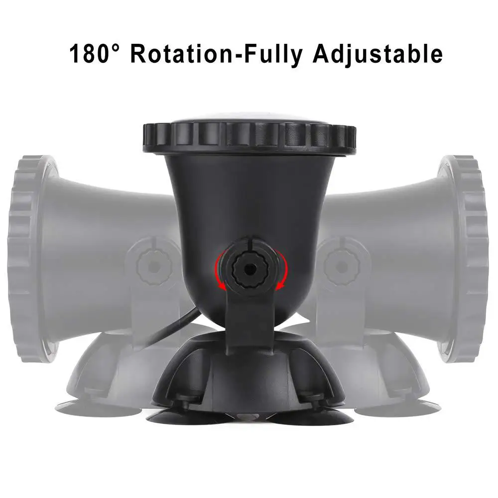 Waterproof IP68 Lawn Light Color LED Aquarium Lights LED Diving Lights Rockery Spotlights Pool Light Diving Aquarium Spotlights