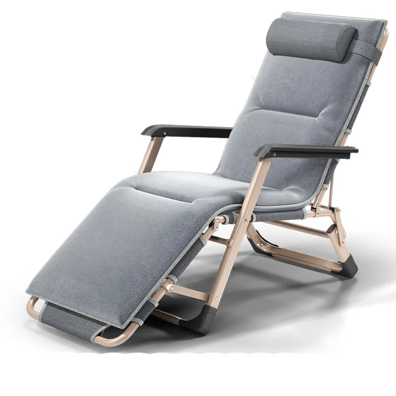 

Folding Chair Lunch Break Nap Bed Summer Cool Leisure Chair Lazy Couch Portable Chair Summer Home Design Chair