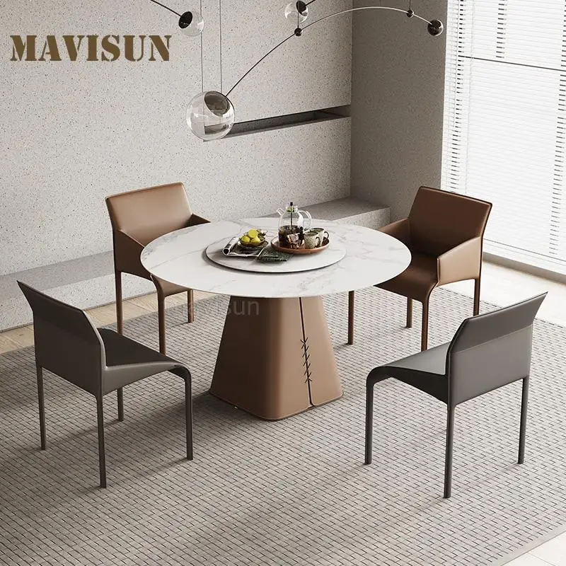 Mesa de comedor clásica sillas combinadas para personas, mueble de apartamento pequeño de estilo minimalista italiano - AliExpress Muebles