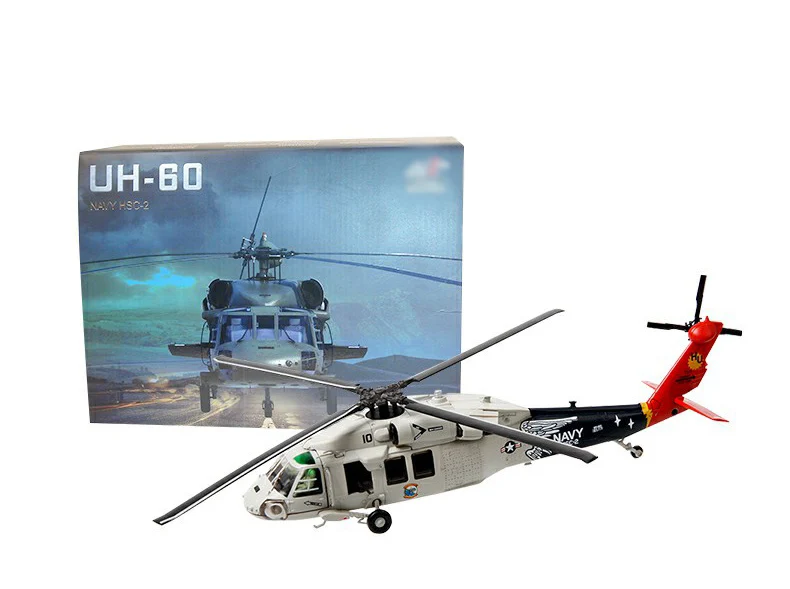 1: 72 Black Hawk модель вертолета UH-60 Американская модель самолета из сплава военный орнамент готовая продукция