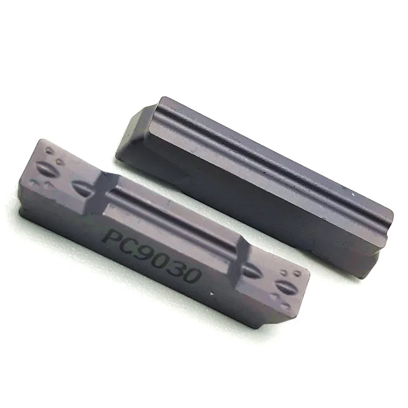 10pcs MGMN600 M PC9030 NC3020 NC3030 6mm carbide slotting knife turning blade slotting blade lathe tool turning tool